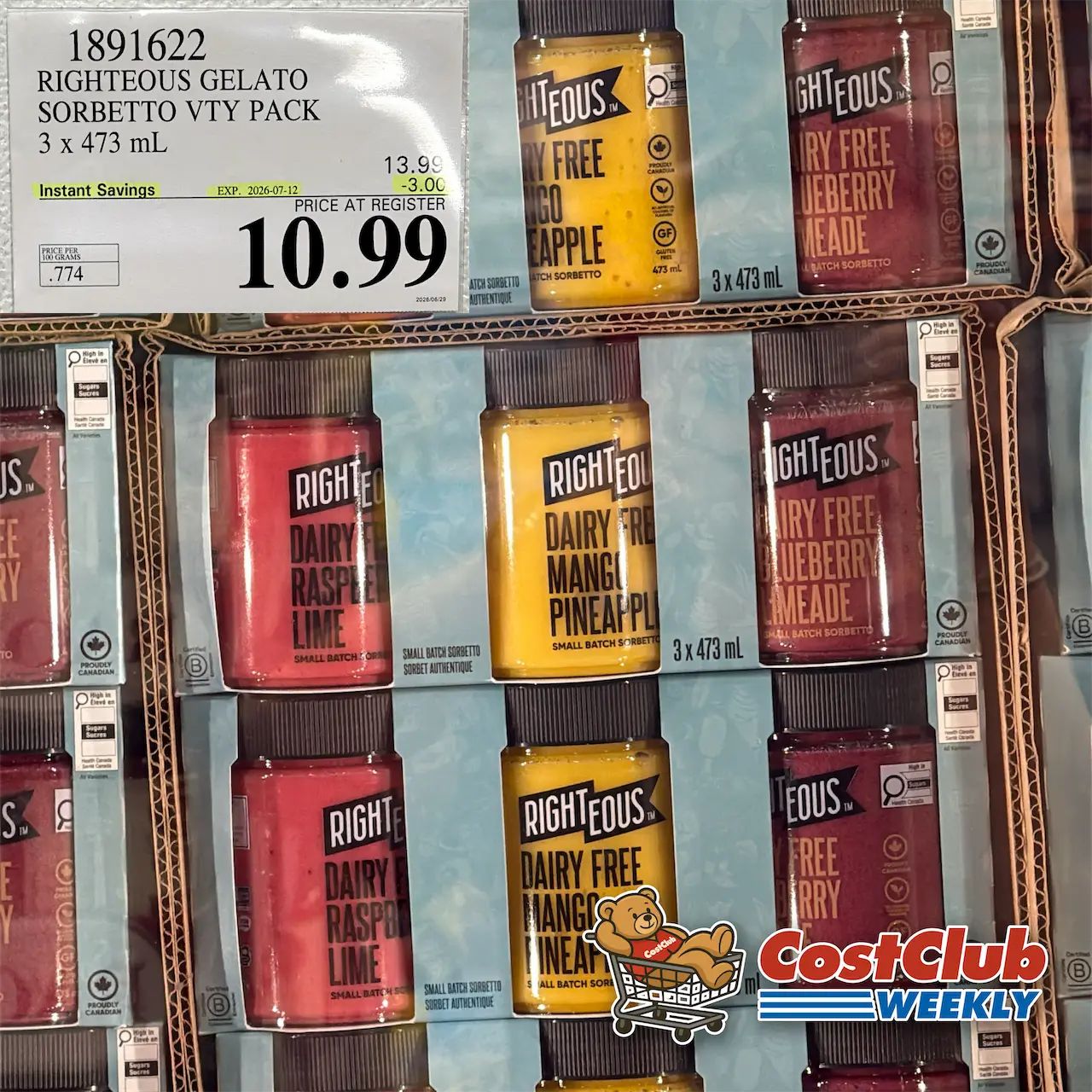 Costco Canada West (BC, AB, SK, MB) | Weekly Price Drop Report | Jun 29 - Jul 5 | 356 pics | 2026 Week #27