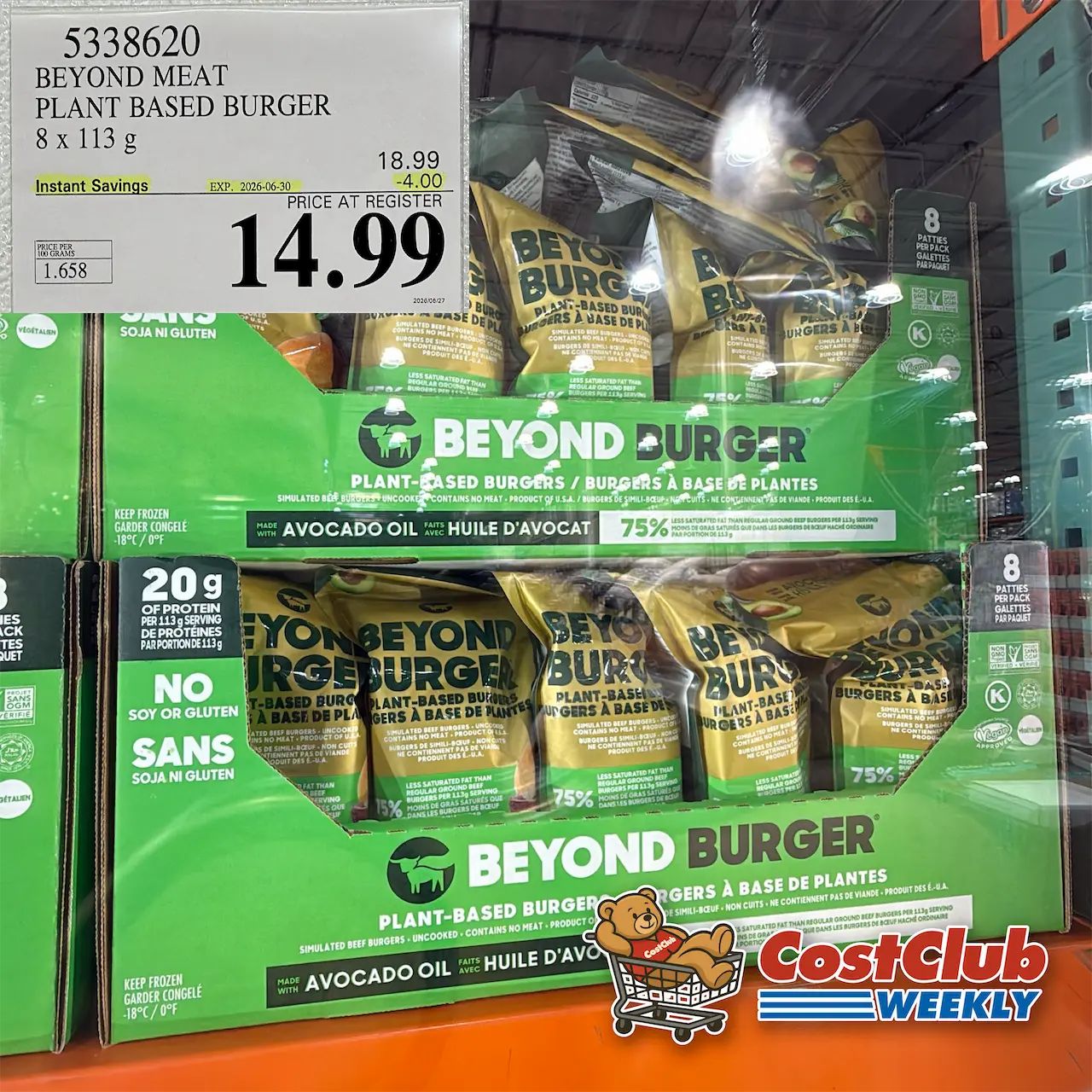 Costco Canada West (BC, AB, SK, MB) | Weekly Price Drop Report | Jun 29 - Jul 5 | 356 pics | 2026 Week #27