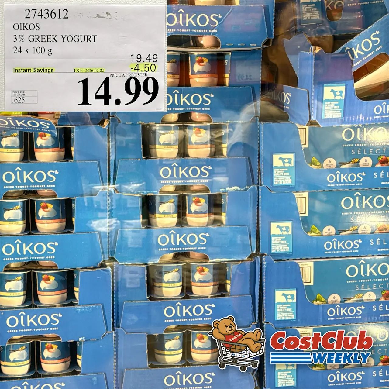 Costco Canada West (BC, AB, SK, MB) | Weekly Price Drop Report | Jun 29 - Jul 5 | 356 pics | 2026 Week #27