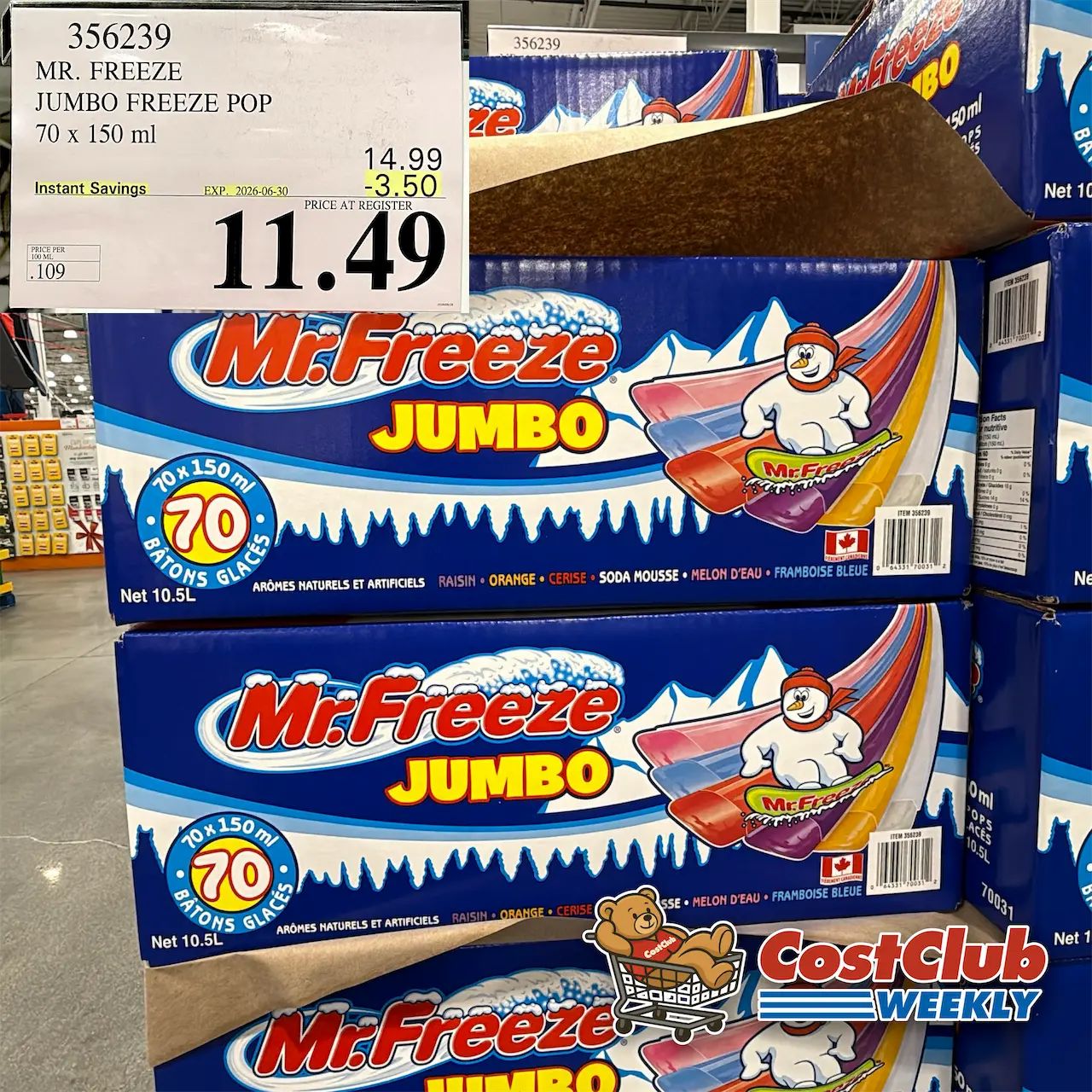 Costco Canada West (BC, AB, SK, MB) | Weekly Price Drop Report | Jun 29 - Jul 5 | 356 pics | 2026 Week #27