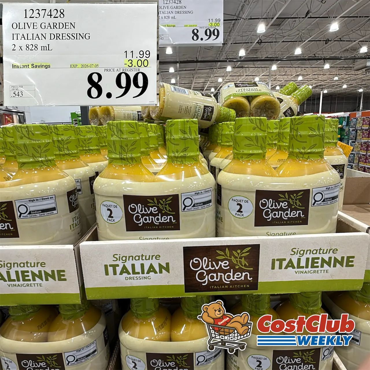 Costco Canada West (BC, AB, SK, MB) | Weekly Price Drop Report | Jun 29 - Jul 5 | 356 pics | 2026 Week #27