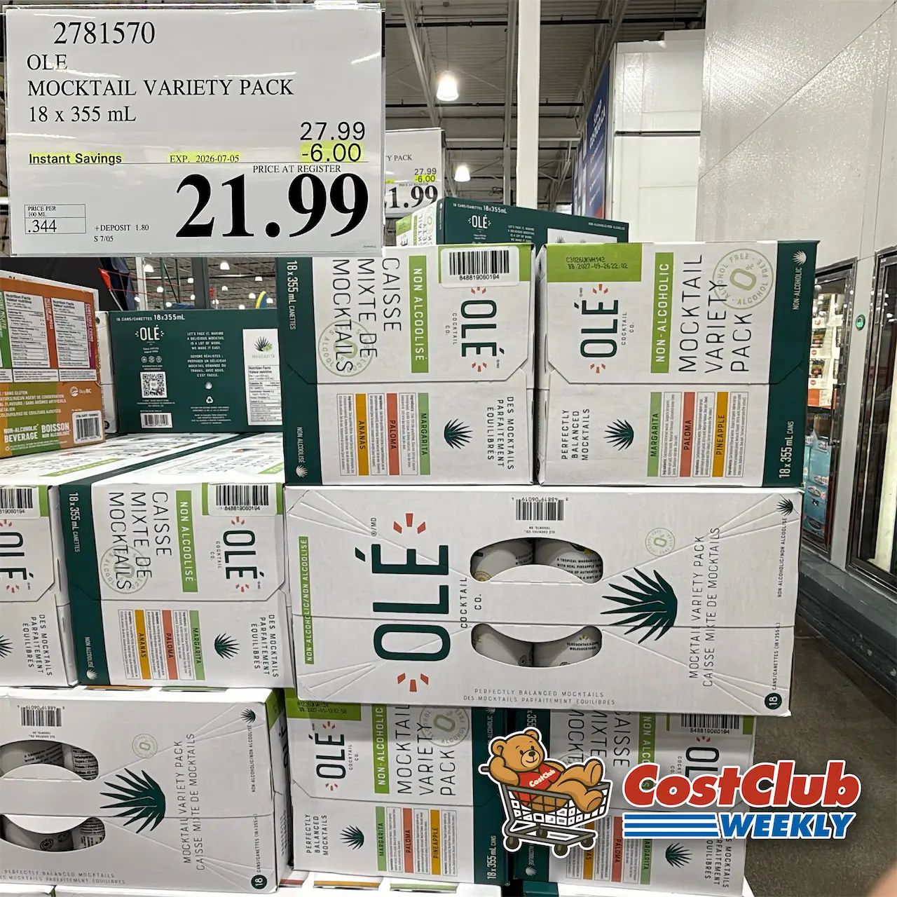 Costco Canada West (BC, AB, SK, MB) | Weekly Price Drop Report | Jun 29 - Jul 5 | 356 pics | 2026 Week #27