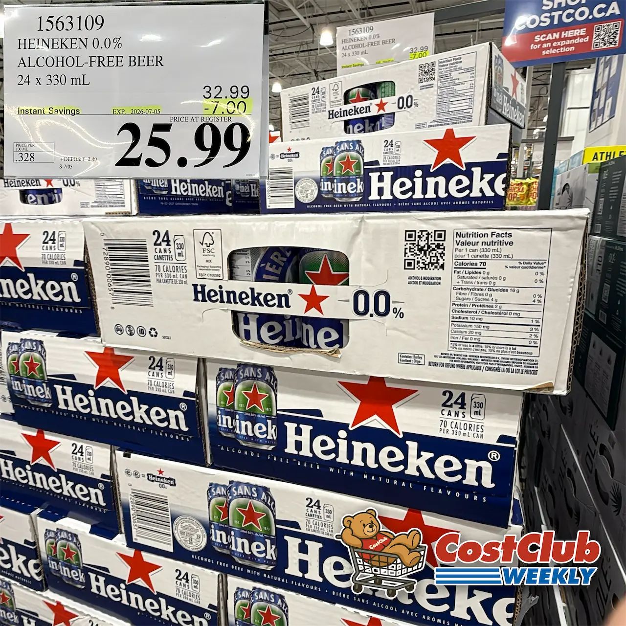 Costco Canada West (BC, AB, SK, MB) | Weekly Price Drop Report | Jun 29 - Jul 5 | 356 pics | 2026 Week #27