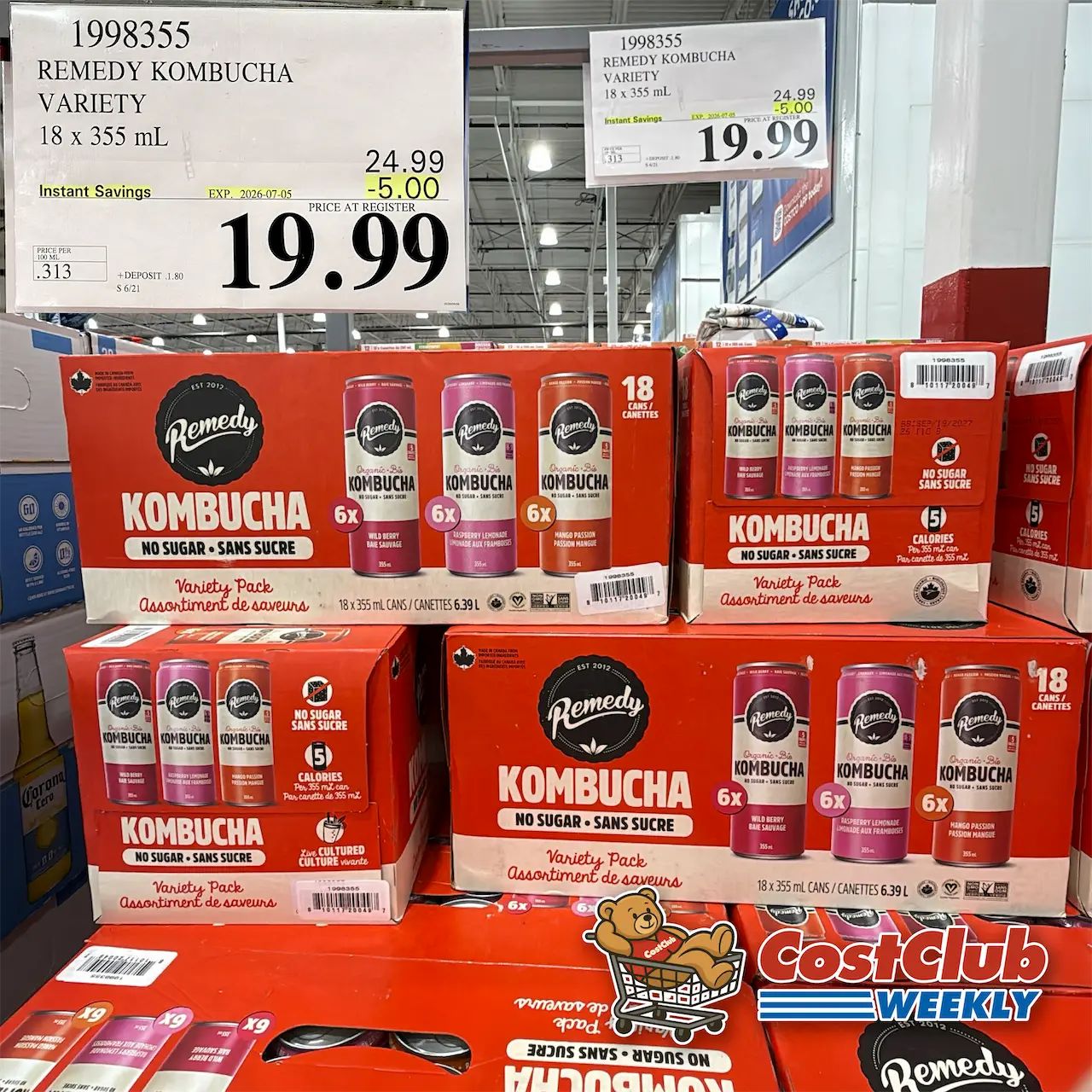 Costco Canada West (BC, AB, SK, MB) | Weekly Price Drop Report | Jun 29 - Jul 5 | 356 pics | 2026 Week #27