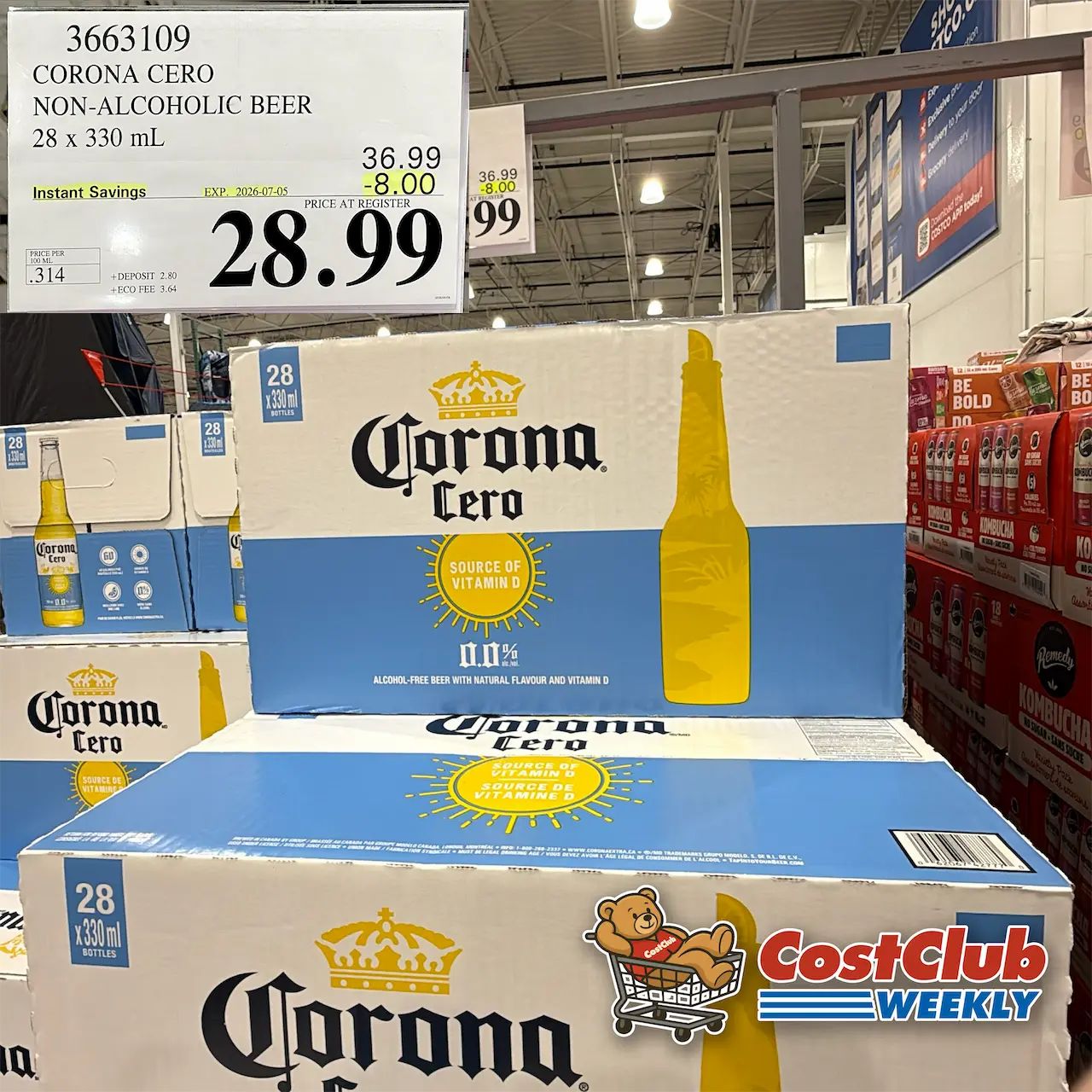 Costco Canada West (BC, AB, SK, MB) | Weekly Price Drop Report | Jun 29 - Jul 5 | 356 pics | 2026 Week #27