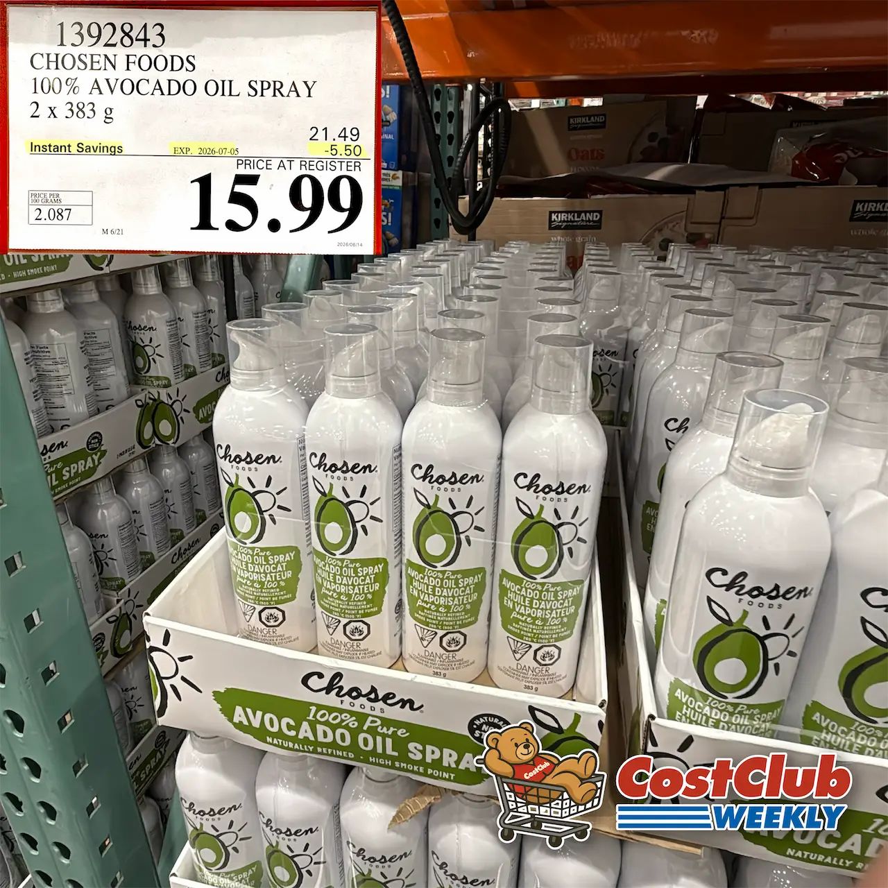 Costco Canada West (BC, AB, SK, MB) | Weekly Price Drop Report | Jun 29 - Jul 5 | 356 pics | 2026 Week #27