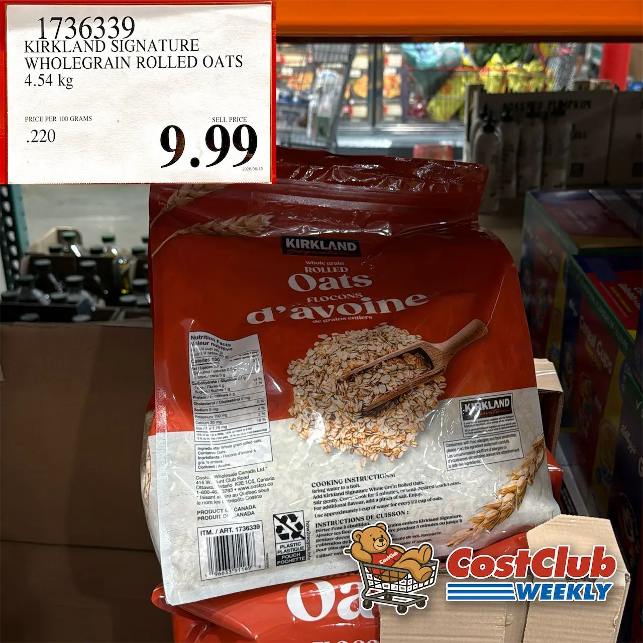 Costco Canada West (BC, AB, SK, MB) | Weekly Price Drop Report | Jun 29 - Jul 5 | 356 pics | 2026 Week #27