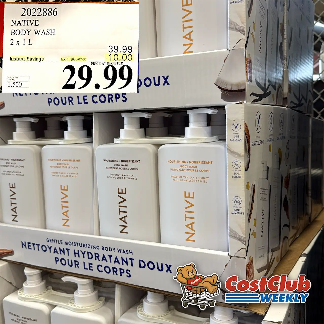 Costco Canada West (BC, AB, SK, MB) | Weekly Price Drop Report | Jun 29 - Jul 5 | 356 pics | 2026 Week #27