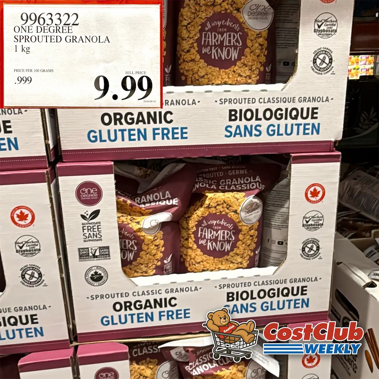 Costco Canada West (BC, AB, SK, MB) | Weekly Price Drop Report | Jun 29 - Jul 5 | 356 pics | 2026 Week #27
