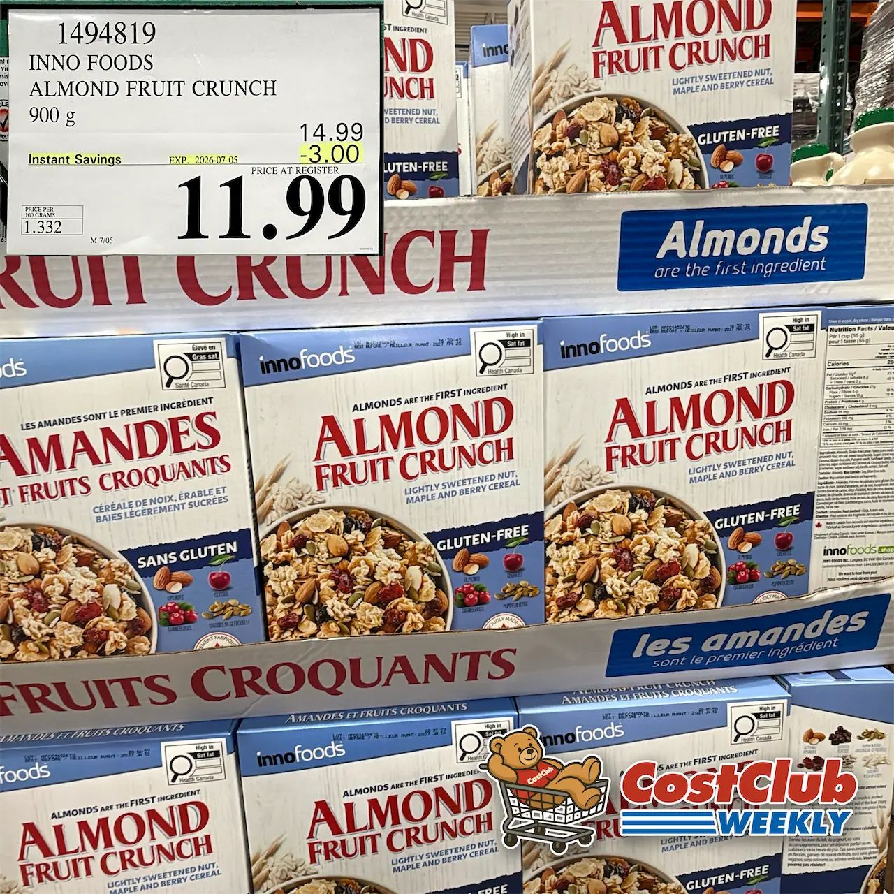 Costco Canada West (BC, AB, SK, MB) | Weekly Price Drop Report | Jun 29 - Jul 5 | 356 pics | 2026 Week #27