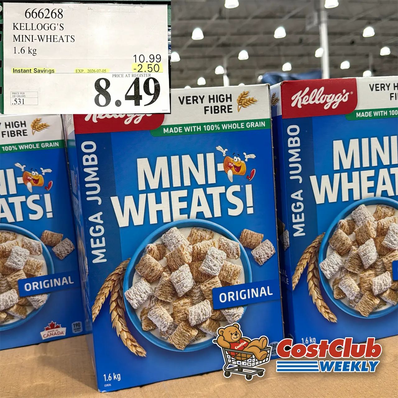 Costco Canada West (BC, AB, SK, MB) | Weekly Price Drop Report | Jun 29 - Jul 5 | 356 pics | 2026 Week #27