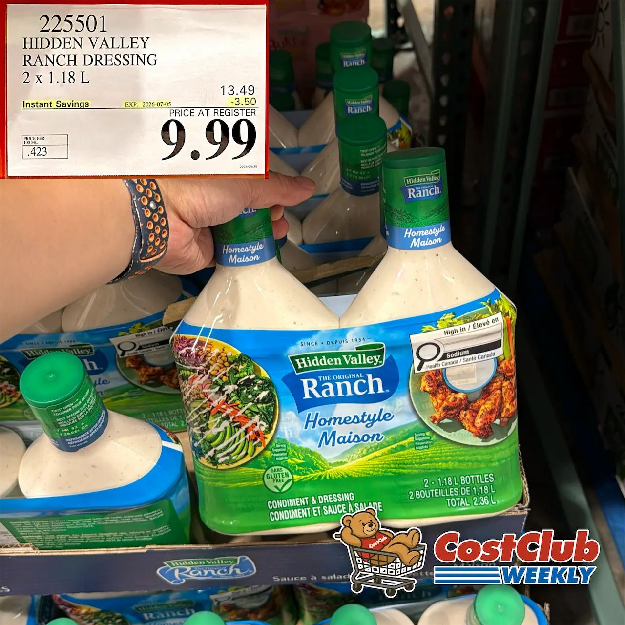 Costco Canada West (BC, AB, SK, MB) | Weekly Price Drop Report | Jun 29 - Jul 5 | 356 pics | 2026 Week #27