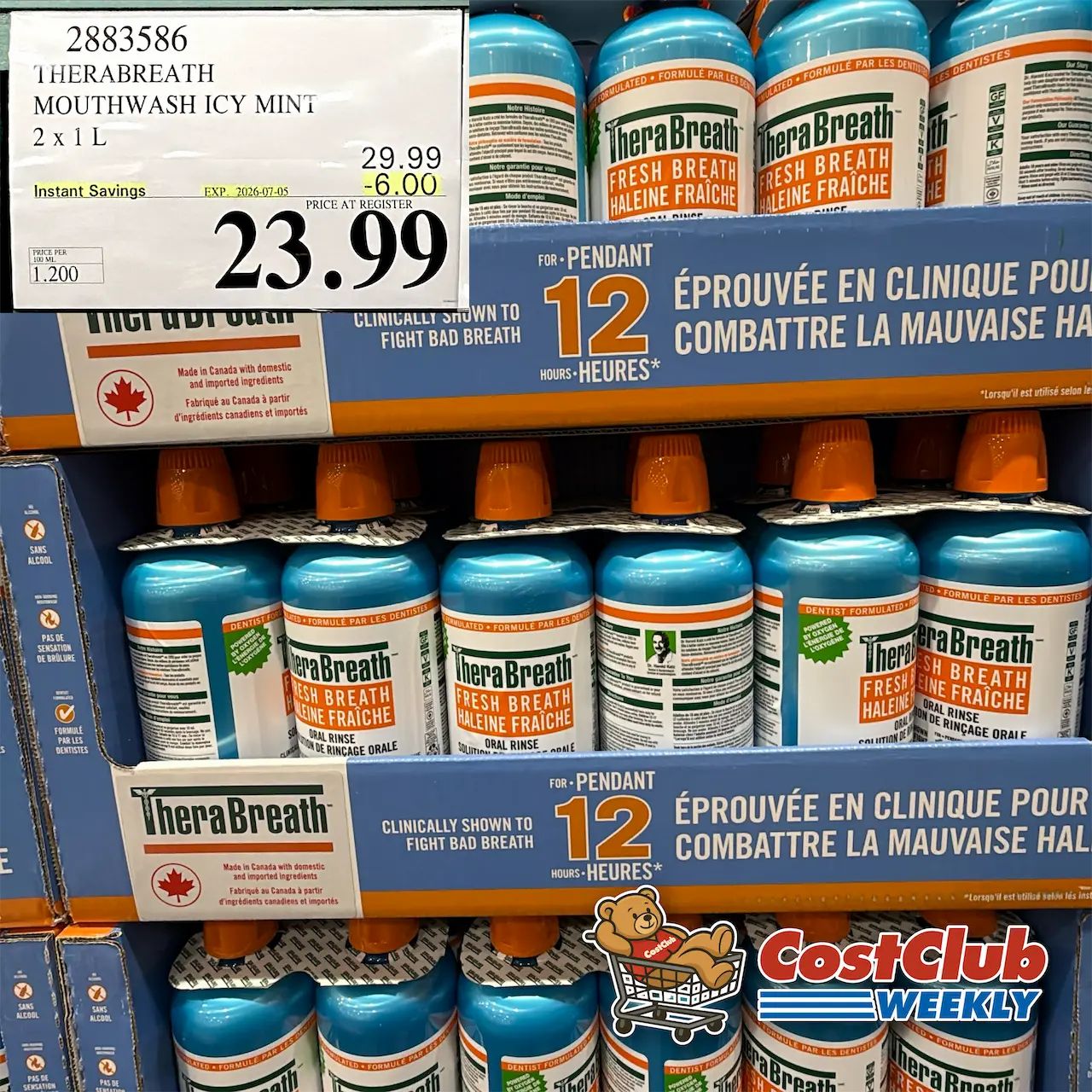 Costco Canada West (BC, AB, SK, MB) | Weekly Price Drop Report | Jun 29 - Jul 5 | 356 pics | 2026 Week #27