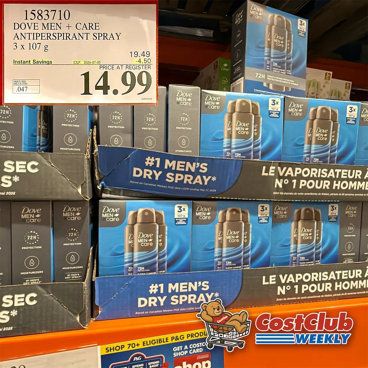Costco Canada West (BC, AB, SK, MB) | Weekly Price Drop Report | Jun 29 - Jul 5 | 356 pics | 2026 Week #27