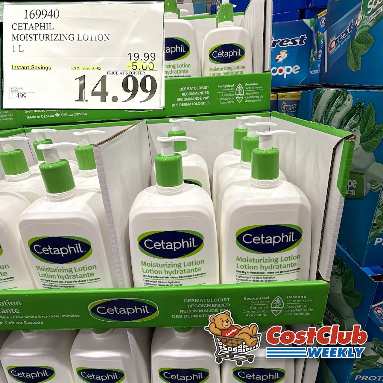 Costco Canada West (BC, AB, SK, MB) | Weekly Price Drop Report | Jun 29 - Jul 5 | 356 pics | 2026 Week #27