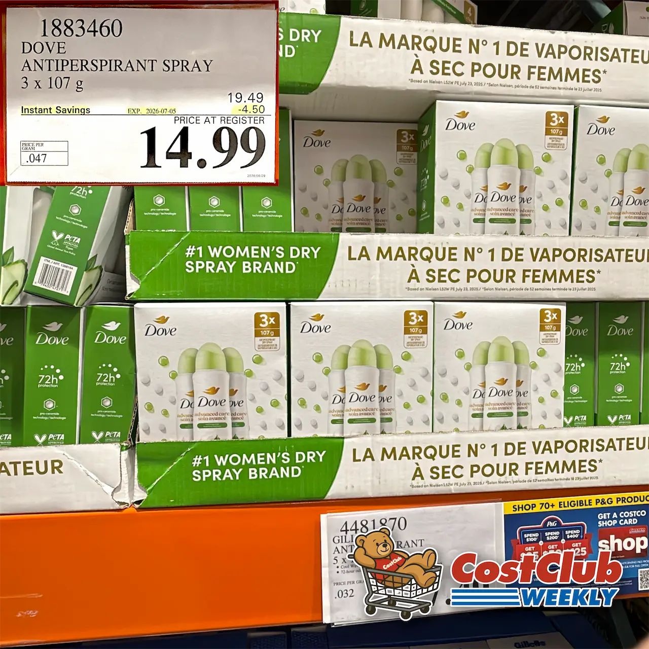 Costco Canada West (BC, AB, SK, MB) | Weekly Price Drop Report | Jun 29 - Jul 5 | 356 pics | 2026 Week #27