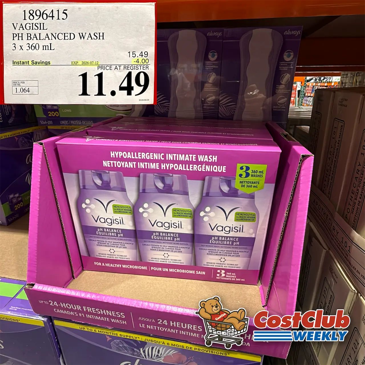 Costco Canada West (BC, AB, SK, MB) | Weekly Price Drop Report | Jun 29 - Jul 5 | 356 pics | 2026 Week #27