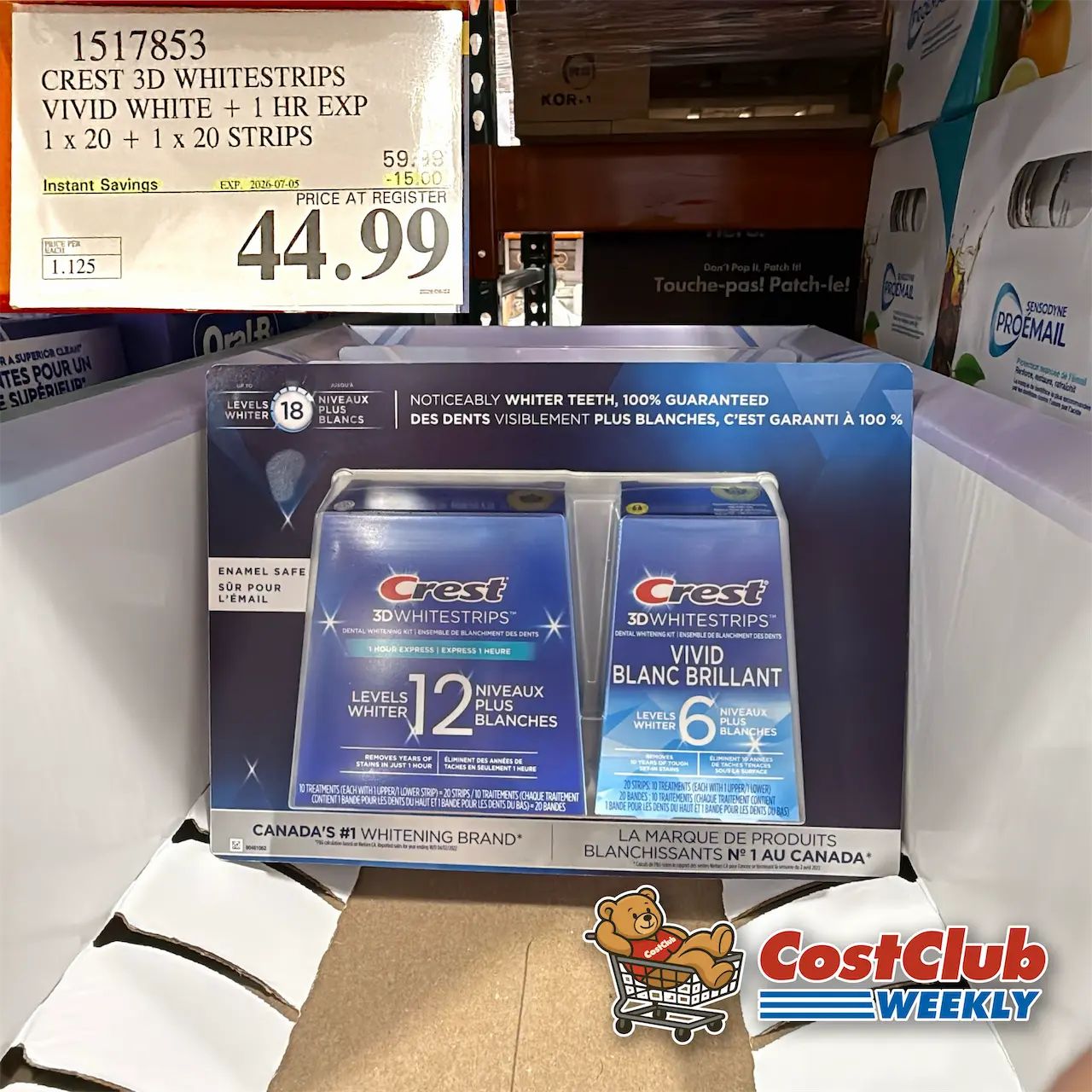 Costco Canada West (BC, AB, SK, MB) | Weekly Price Drop Report | Jun 29 - Jul 5 | 356 pics | 2026 Week #27