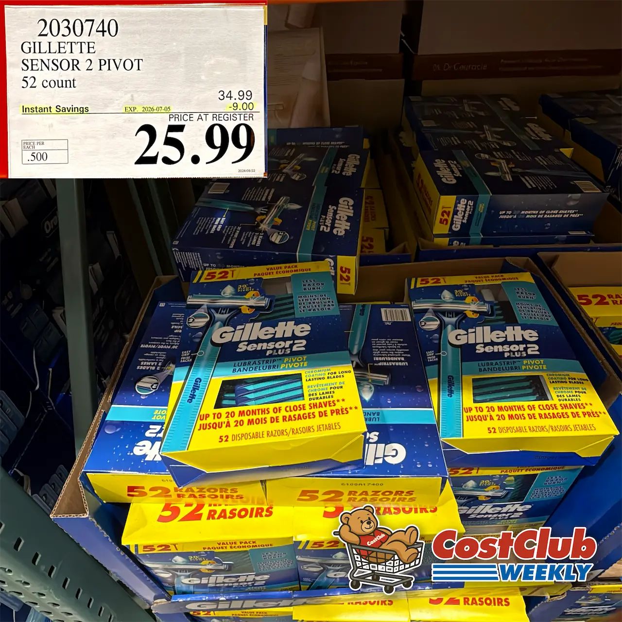 Costco Canada West (BC, AB, SK, MB) | Weekly Price Drop Report | Jun 29 - Jul 5 | 356 pics | 2026 Week #27