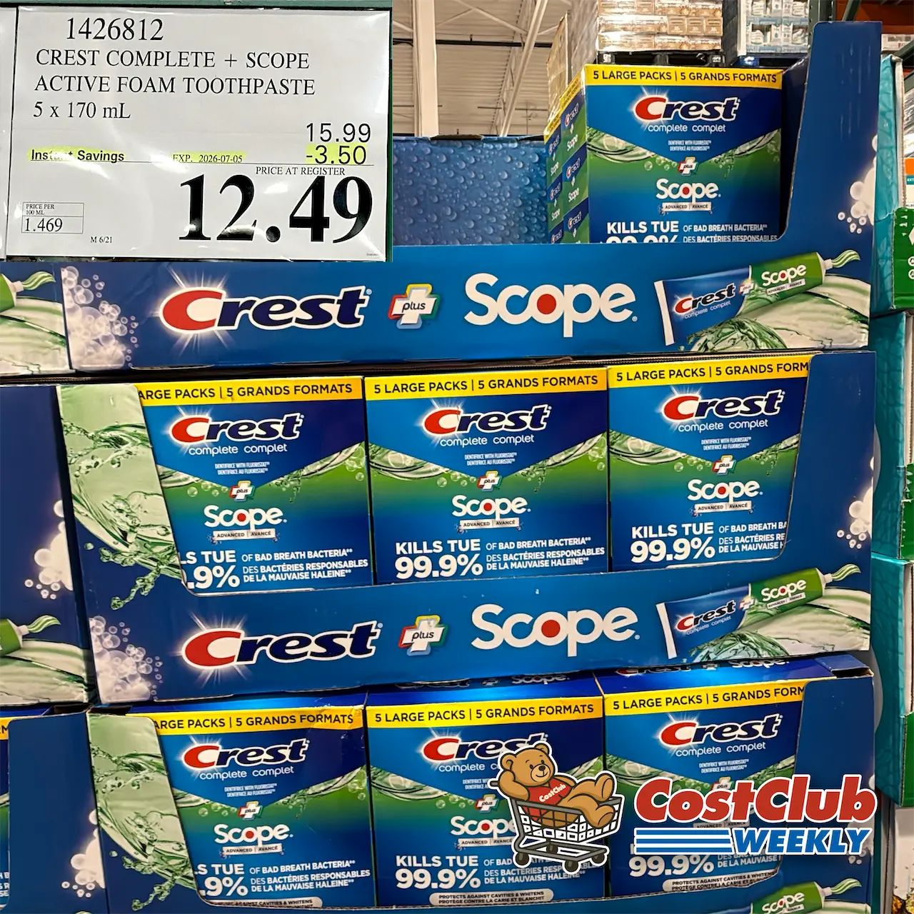 Costco Canada West (BC, AB, SK, MB) | Weekly Price Drop Report | Jun 29 - Jul 5 | 356 pics | 2026 Week #27