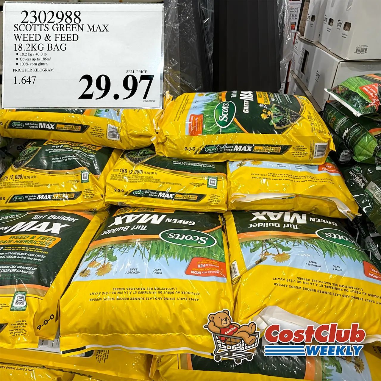 Costco Canada West (BC, AB, SK, MB) | Weekly Price Drop Report | Jun 29 - Jul 5 | 356 pics | 2026 Week #27