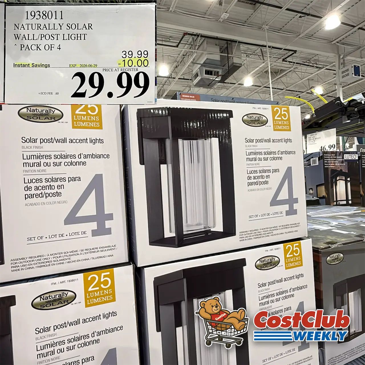 Costco Canada West (BC, AB, SK, MB) | Weekly Price Drop Report | Jun 29 - Jul 5 | 356 pics | 2026 Week #27