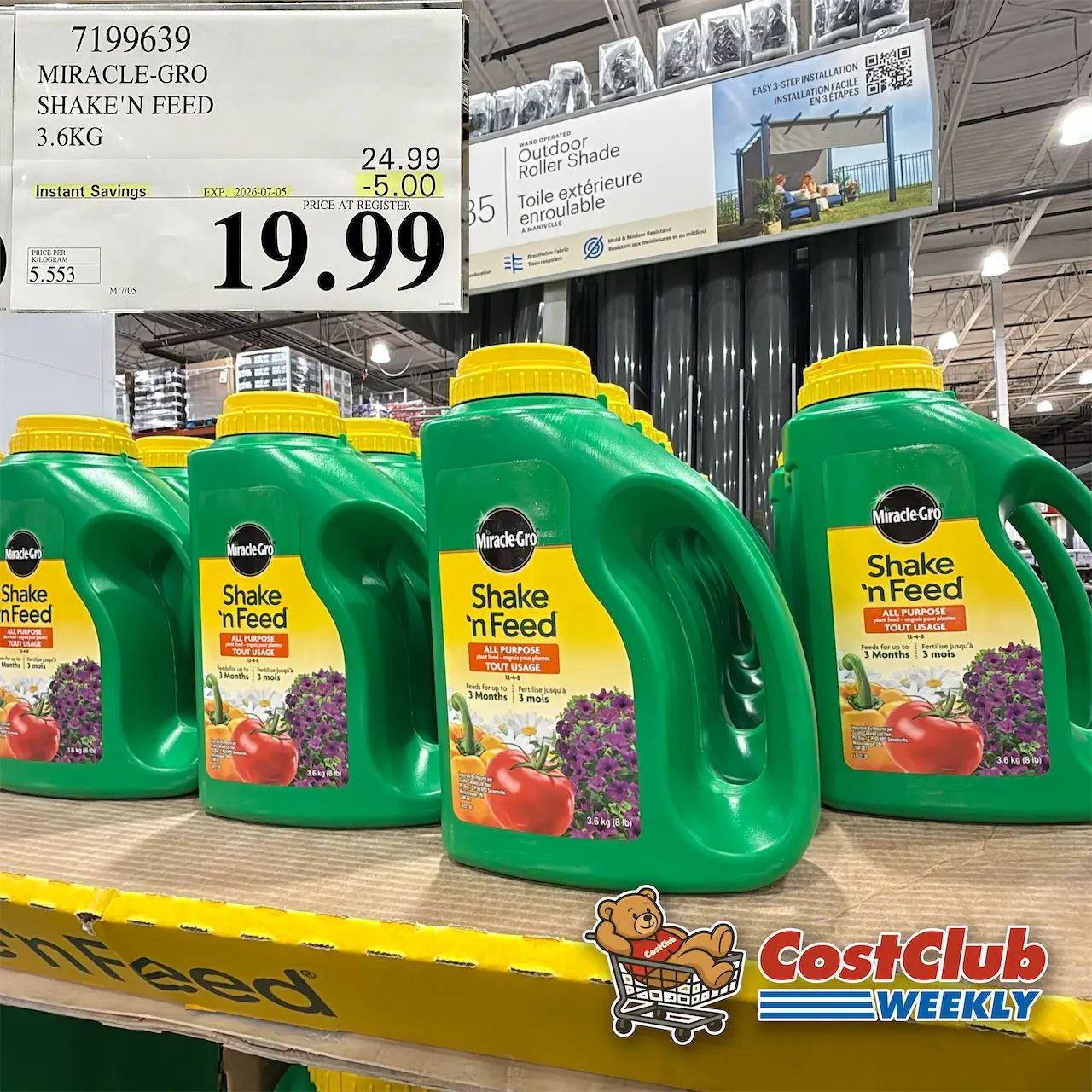 Costco Canada West (BC, AB, SK, MB) | Weekly Price Drop Report | Jun 29 - Jul 5 | 356 pics | 2026 Week #27