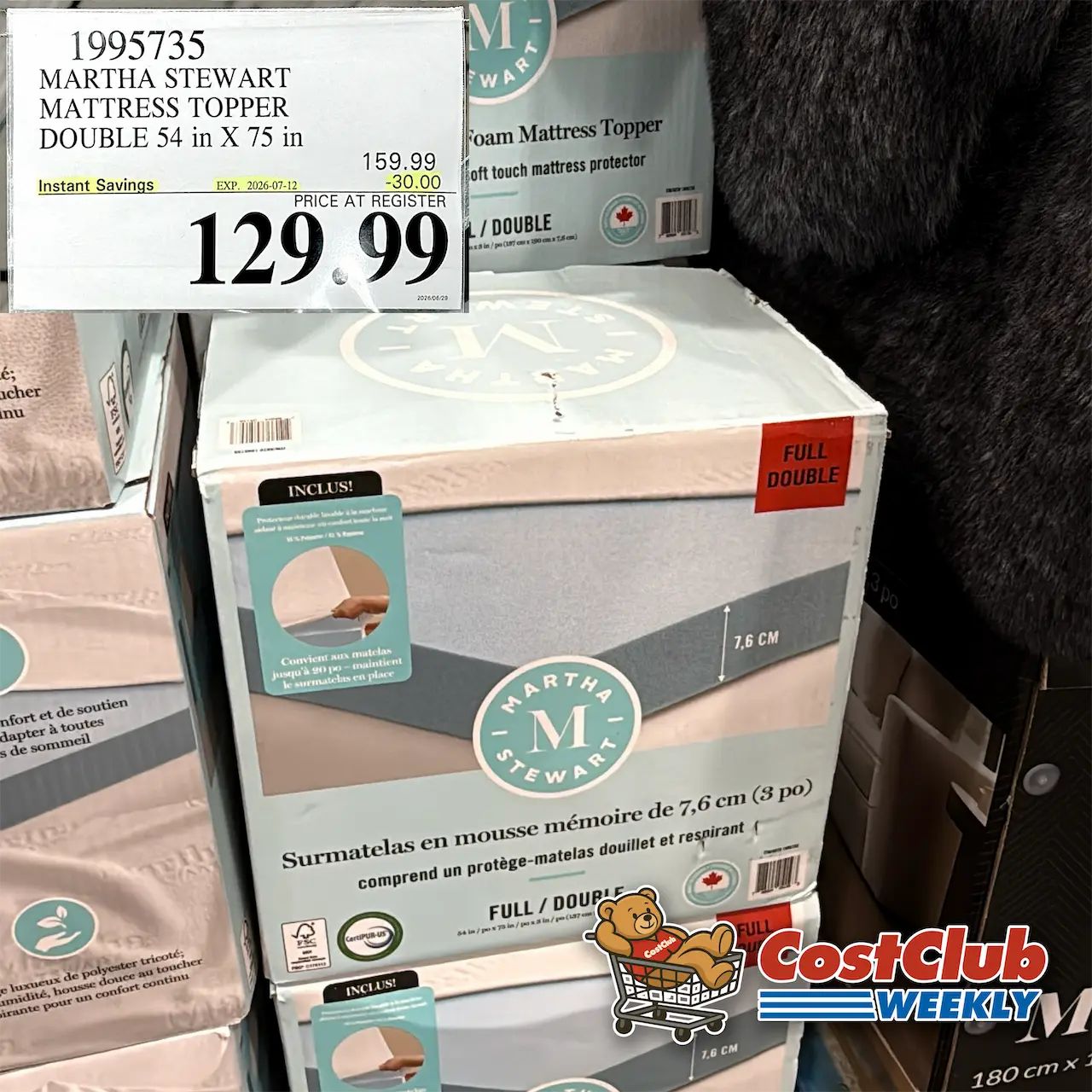 Costco Canada West (BC, AB, SK, MB) | Weekly Price Drop Report | Jun 29 - Jul 5 | 356 pics | 2026 Week #27