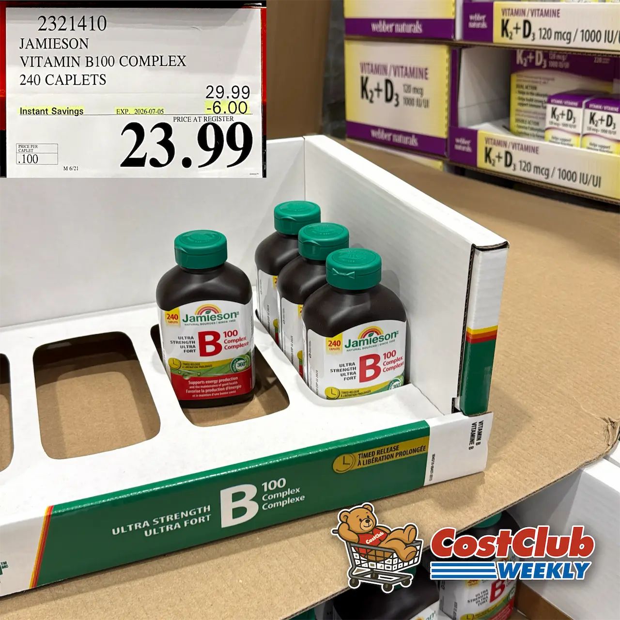 Costco Canada West (BC, AB, SK, MB) | Weekly Price Drop Report | Jun 29 - Jul 5 | 356 pics | 2026 Week #27