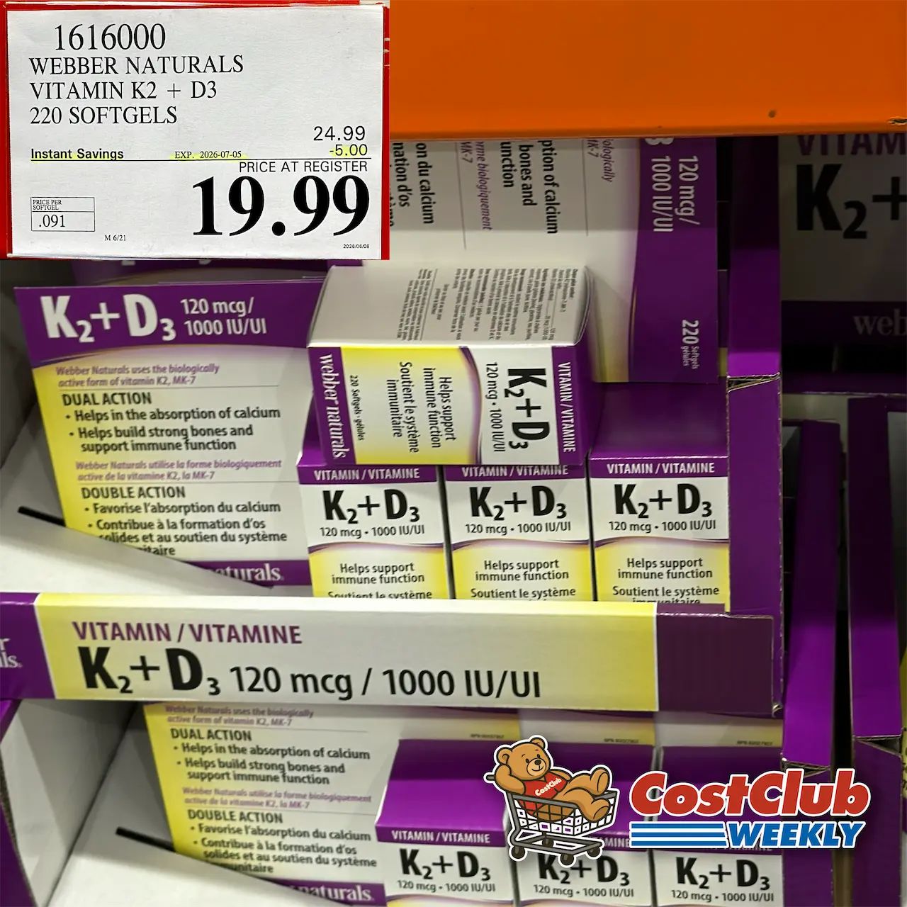 Costco Canada West (BC, AB, SK, MB) | Weekly Price Drop Report | Jun 29 - Jul 5 | 356 pics | 2026 Week #27