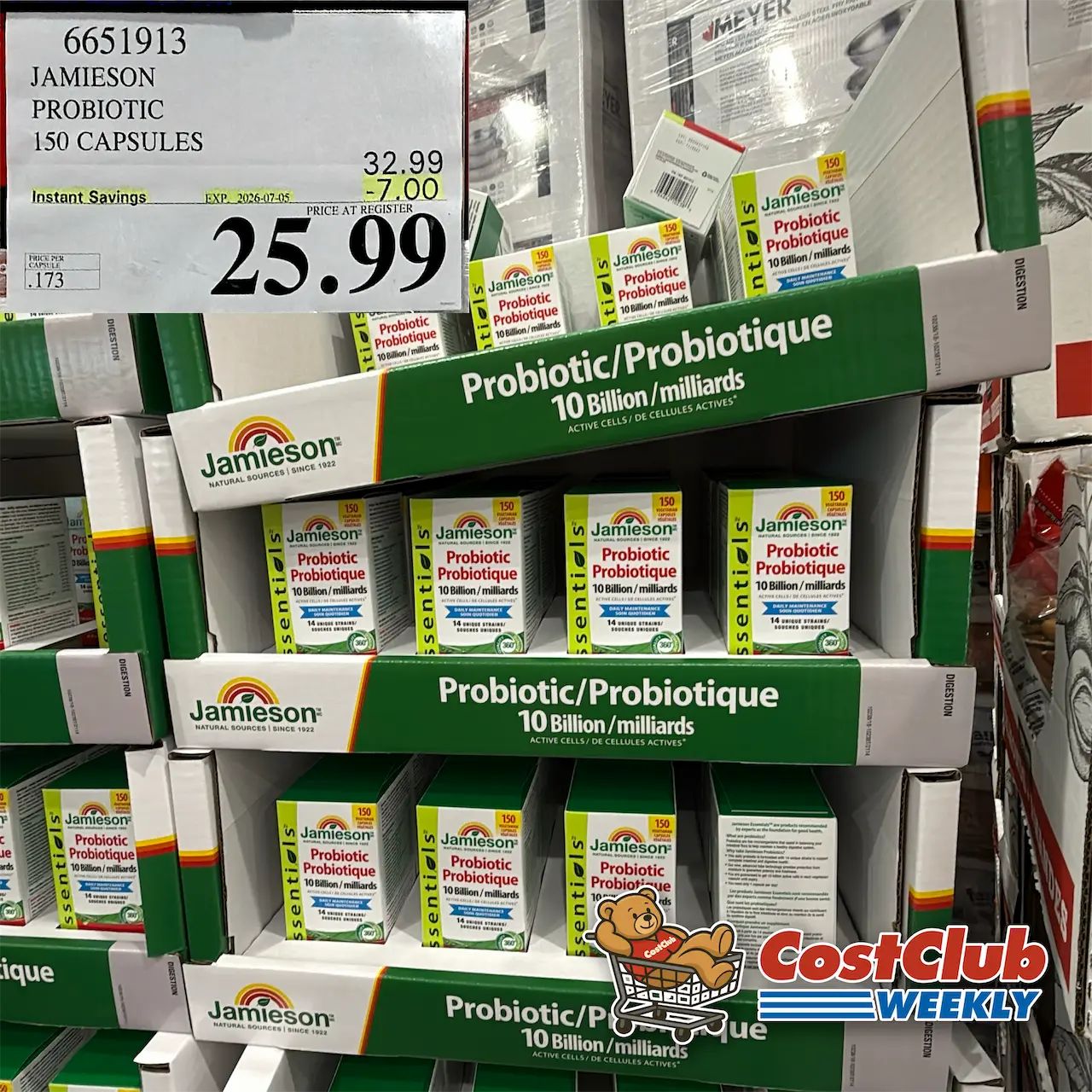 Costco Canada West (BC, AB, SK, MB) | Weekly Price Drop Report | Jun 29 - Jul 5 | 356 pics | 2026 Week #27