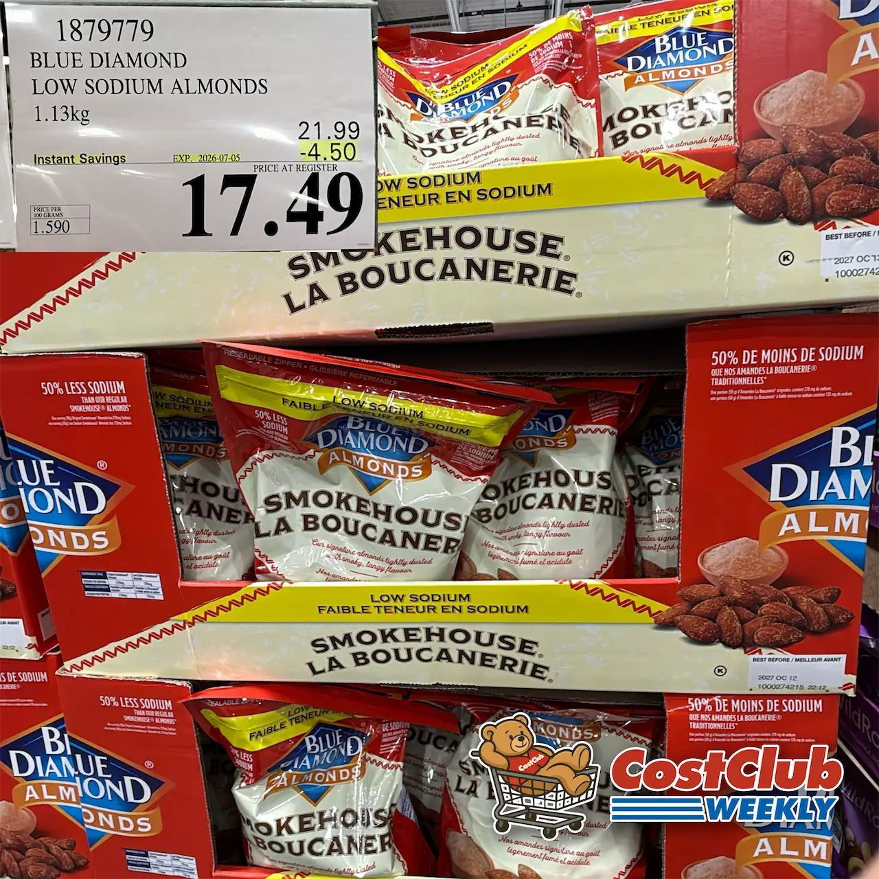 Costco Canada West (BC, AB, SK, MB) | Weekly Price Drop Report | Jun 29 - Jul 5 | 356 pics | 2026 Week #27