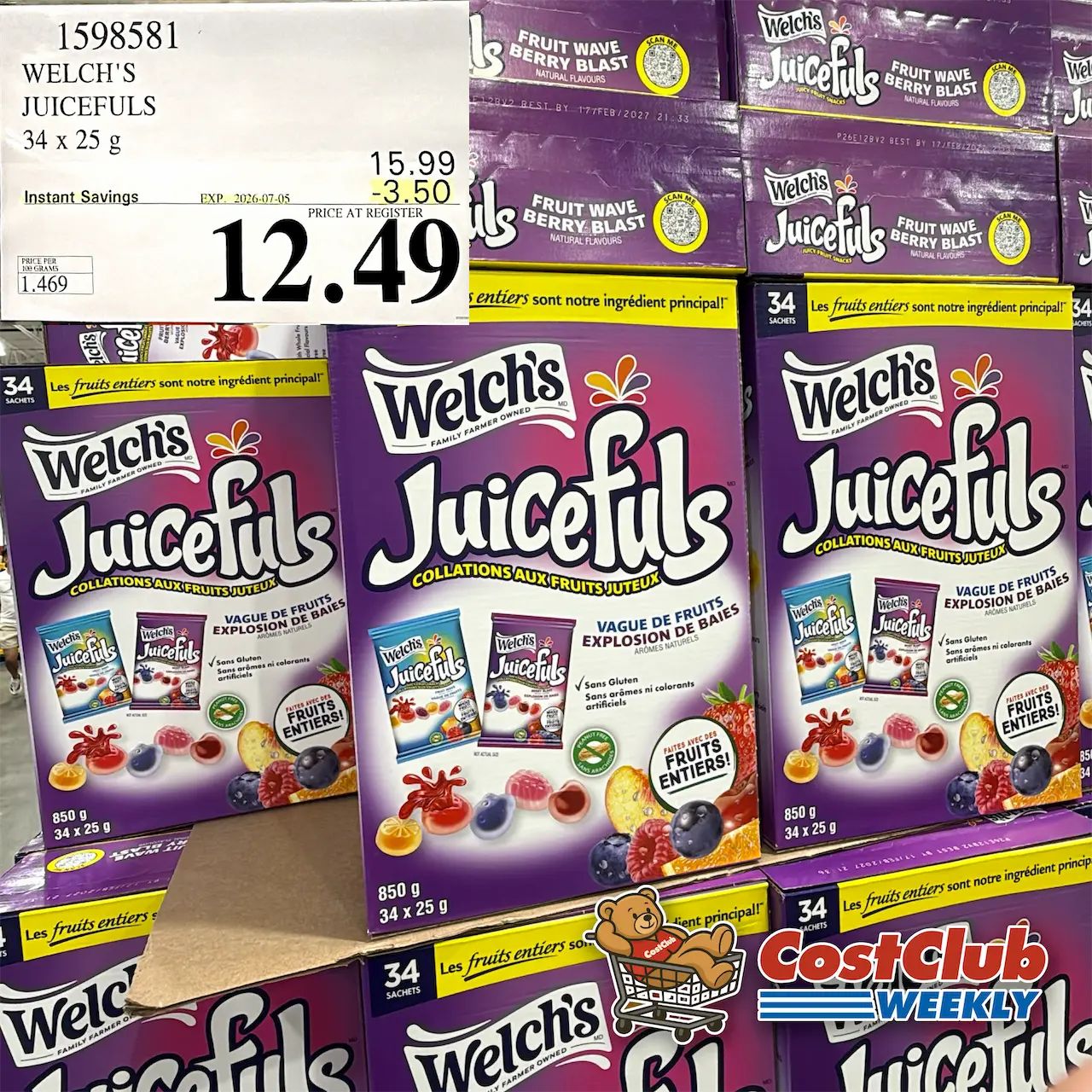 Costco Canada West (BC, AB, SK, MB) | Weekly Price Drop Report | Jun 29 - Jul 5 | 356 pics | 2026 Week #27