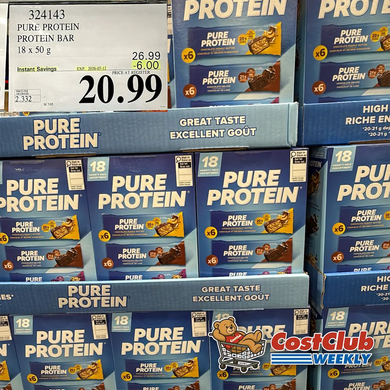 Costco Canada West (BC, AB, SK, MB) | Weekly Price Drop Report | Jun 29 - Jul 5 | 356 pics | 2026 Week #27
