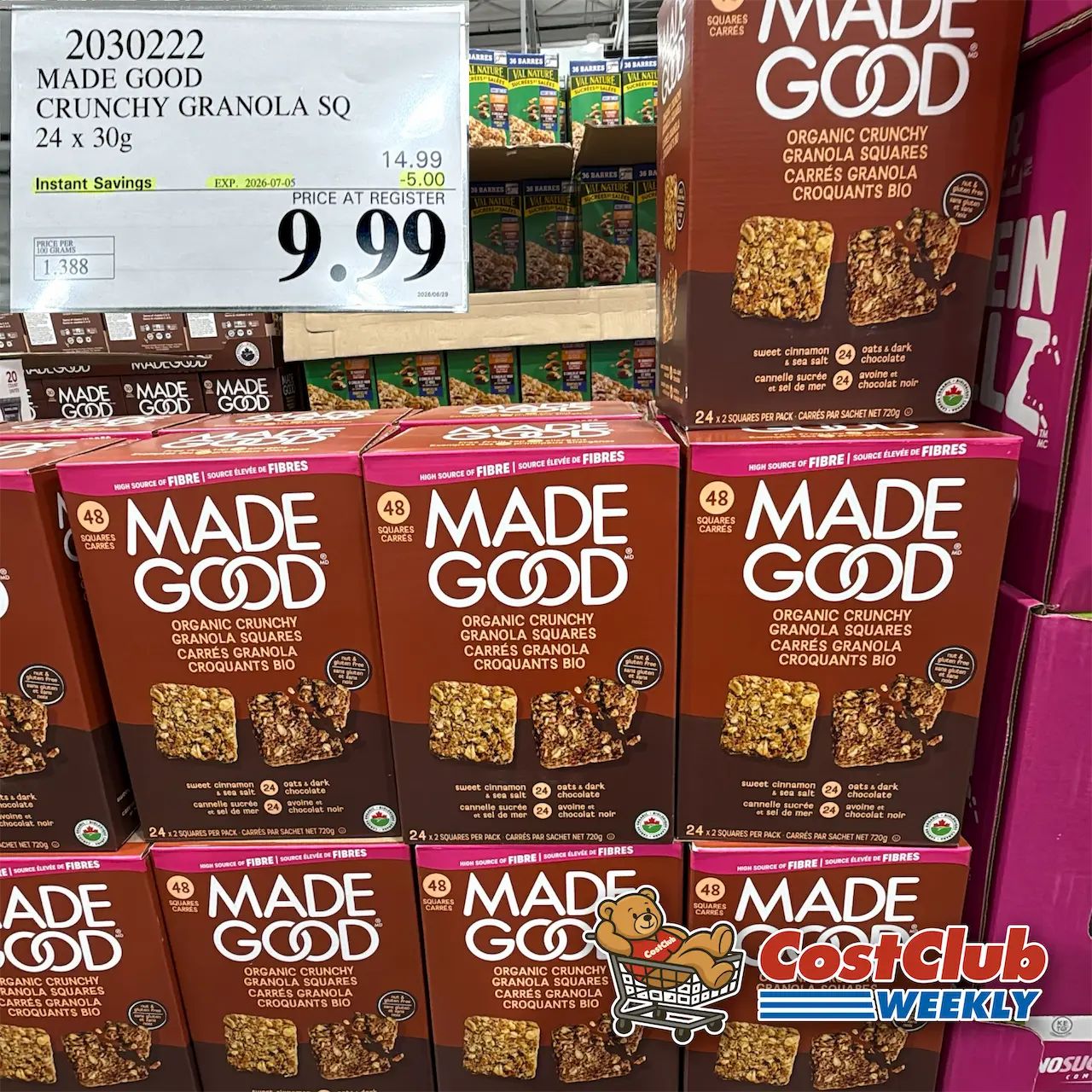 Costco Canada West (BC, AB, SK, MB) | Weekly Price Drop Report | Jun 29 - Jul 5 | 356 pics | 2026 Week #27