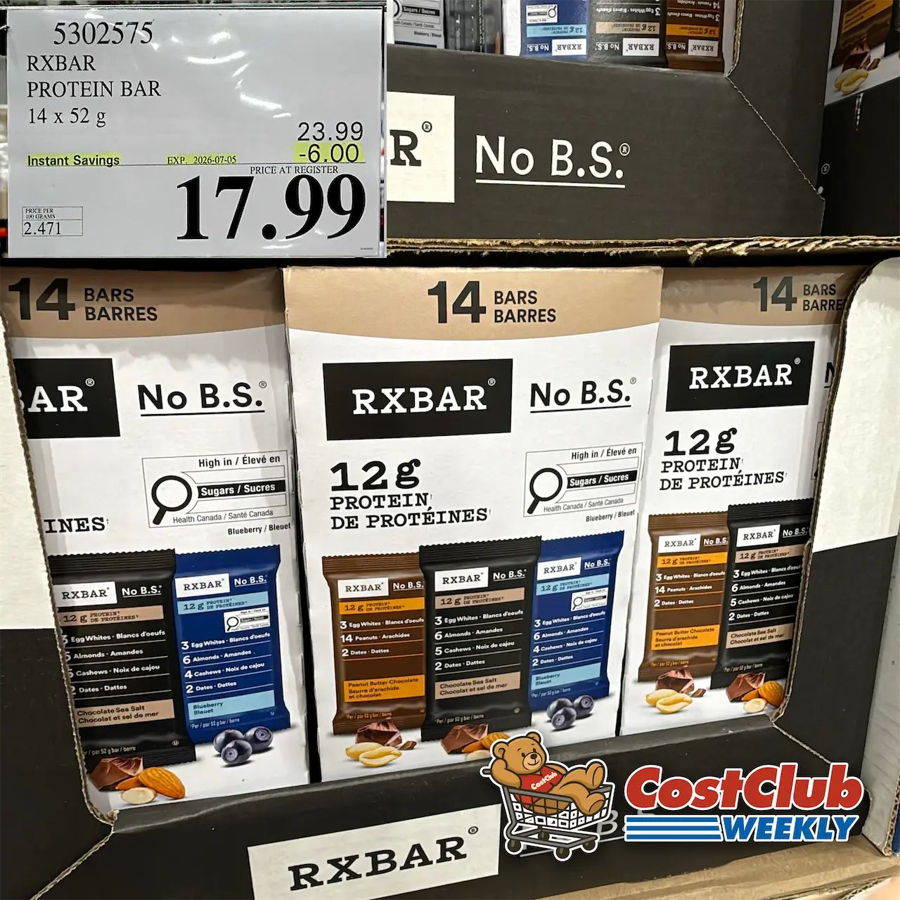 Costco Canada West (BC, AB, SK, MB) | Weekly Price Drop Report | Jun 29 - Jul 5 | 356 pics | 2026 Week #27