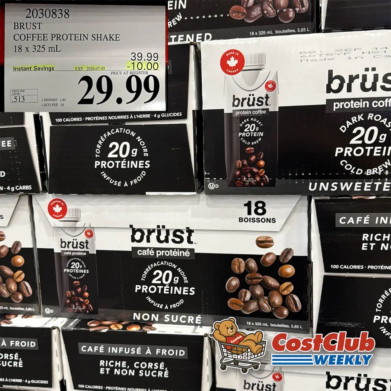 Costco Canada West (BC, AB, SK, MB) | Weekly Price Drop Report | Jun 29 - Jul 5 | 356 pics | 2026 Week #27