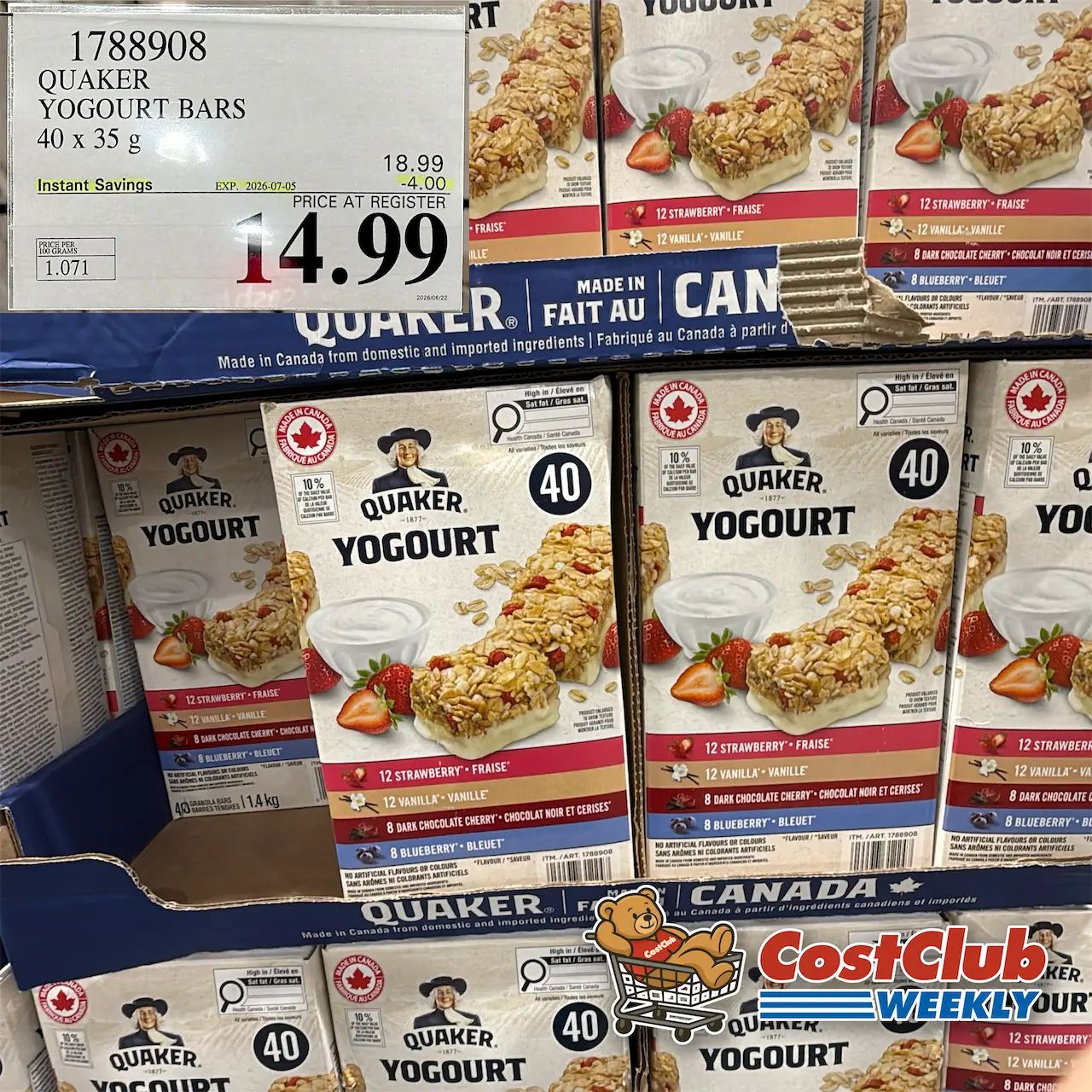 Costco Canada West (BC, AB, SK, MB) | Weekly Price Drop Report | Jun 29 - Jul 5 | 356 pics | 2026 Week #27