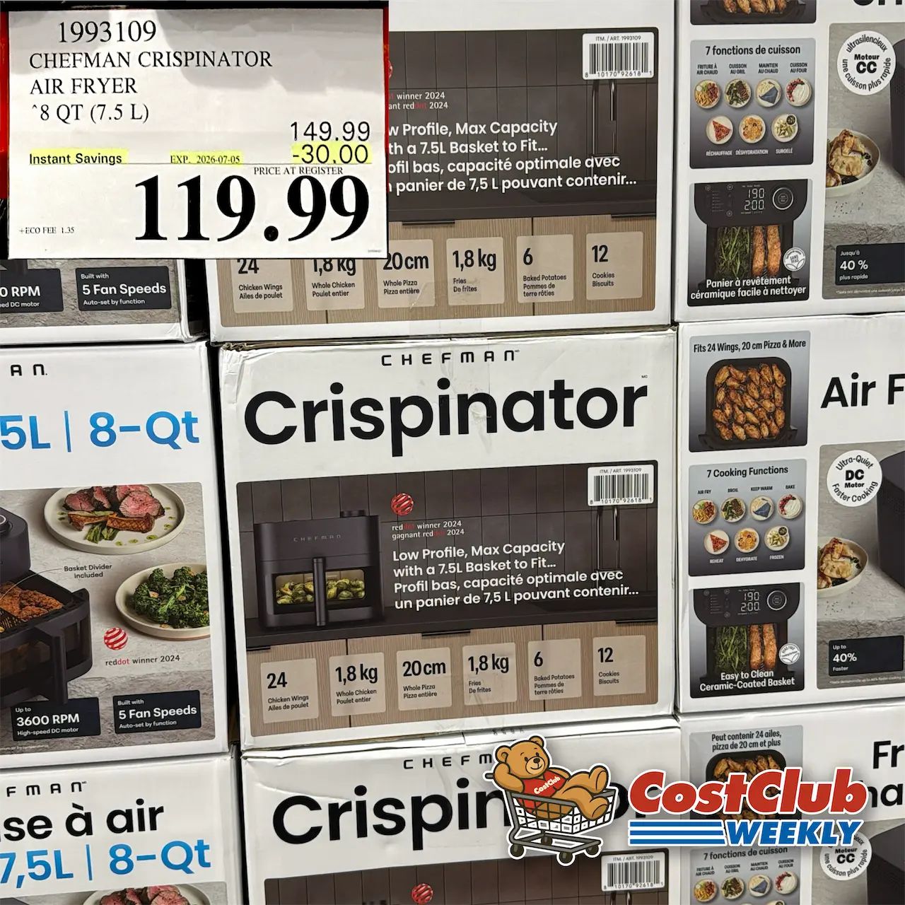 Costco Canada West (BC, AB, SK, MB) | Weekly Price Drop Report | Jun 29 - Jul 5 | 356 pics | 2026 Week #27