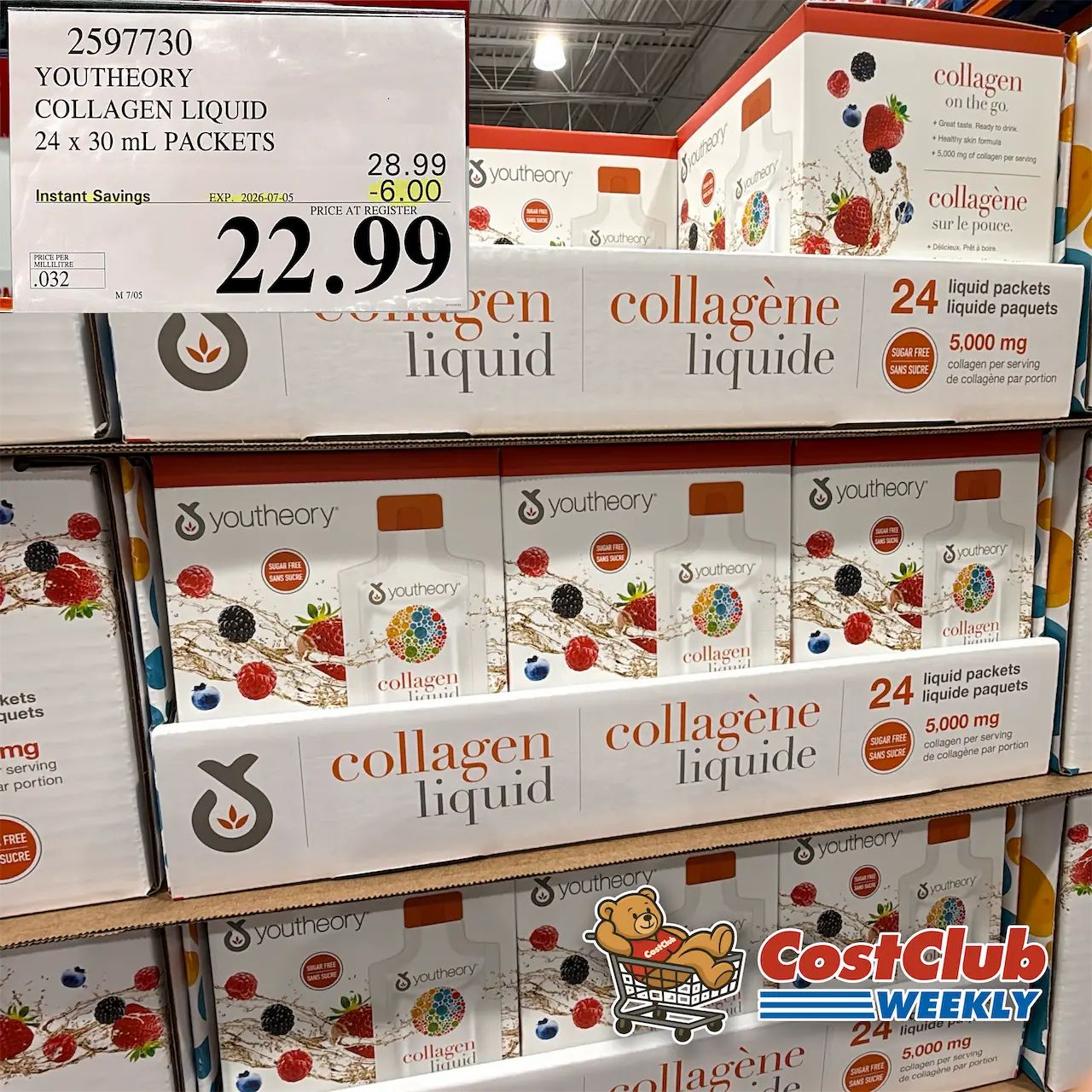 Costco Canada West (BC, AB, SK, MB) | Weekly Price Drop Report | Jun 29 - Jul 5 | 356 pics | 2026 Week #27