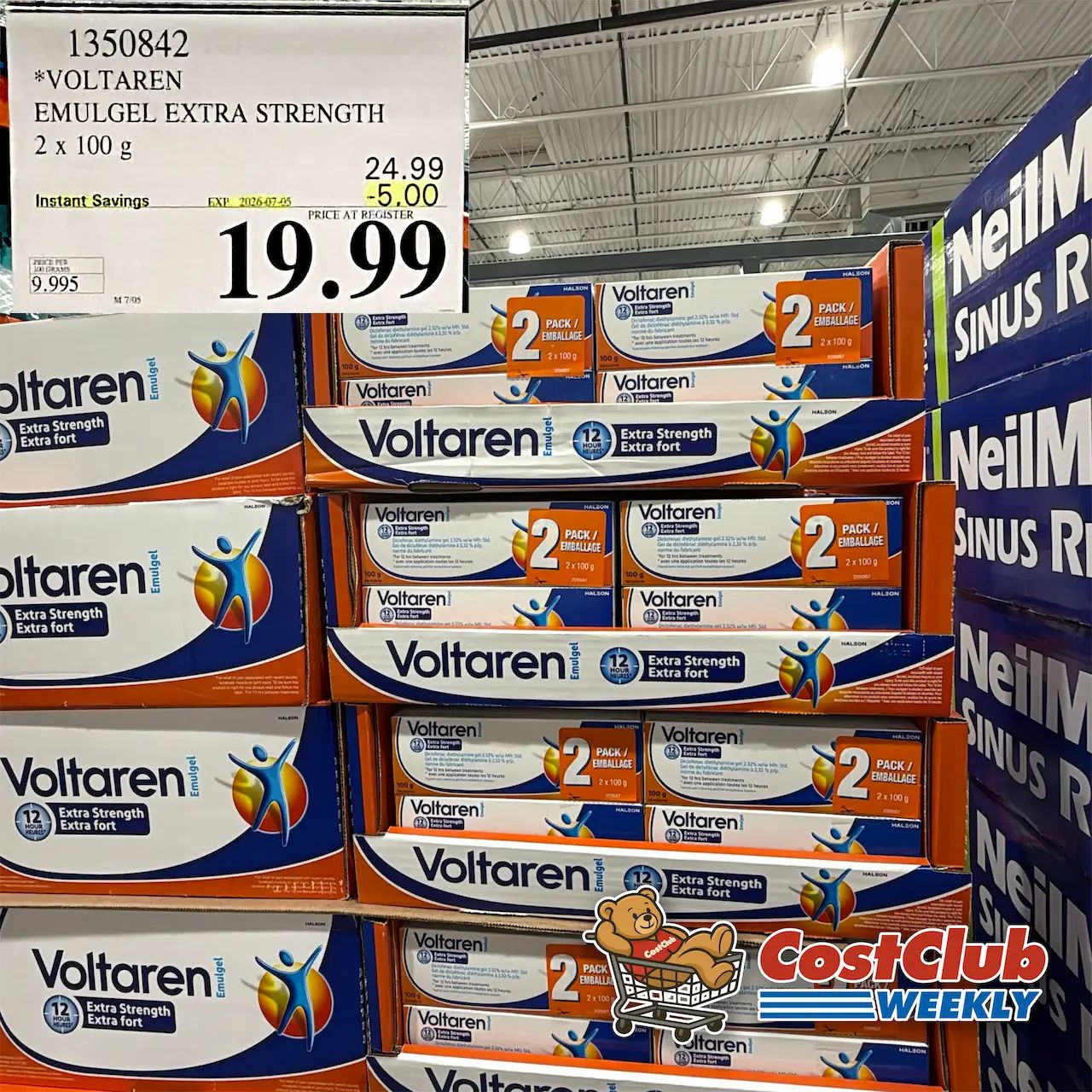 Costco Canada West (BC, AB, SK, MB) | Weekly Price Drop Report | Jun 29 - Jul 5 | 356 pics | 2026 Week #27