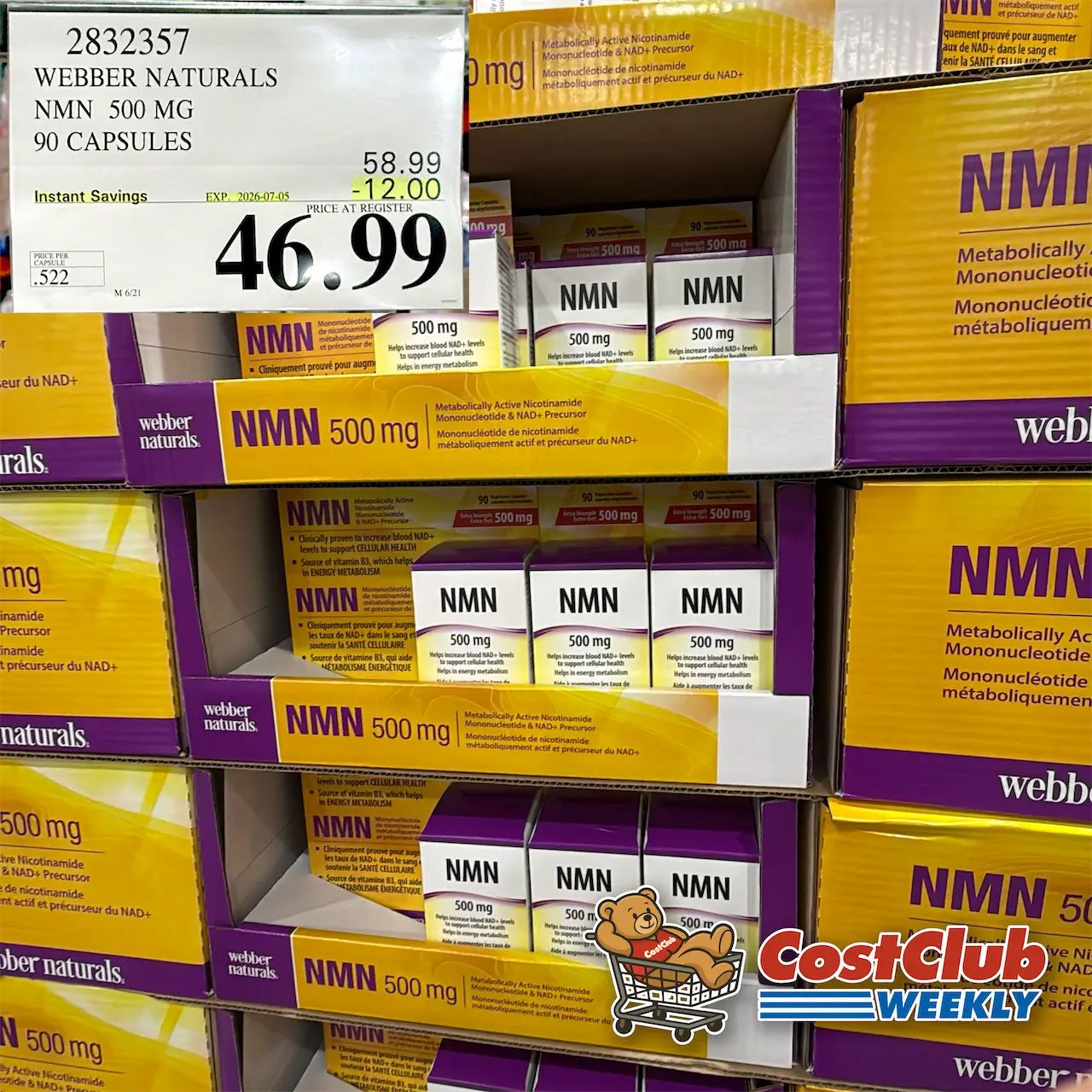 Costco Canada West (BC, AB, SK, MB) | Weekly Price Drop Report | Jun 29 - Jul 5 | 356 pics | 2026 Week #27