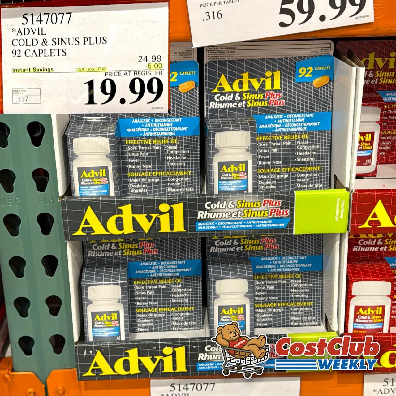Costco Canada West (BC, AB, SK, MB) | Weekly Price Drop Report | Jun 29 - Jul 5 | 356 pics | 2026 Week #27