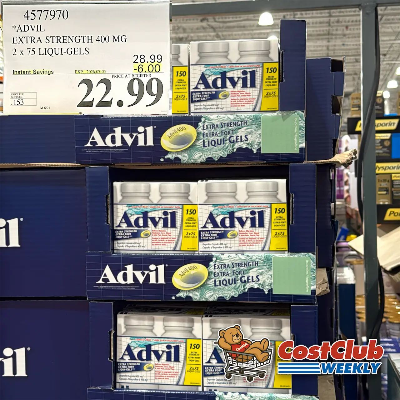 Costco Canada West (BC, AB, SK, MB) | Weekly Price Drop Report | Jun 29 - Jul 5 | 356 pics | 2026 Week #27