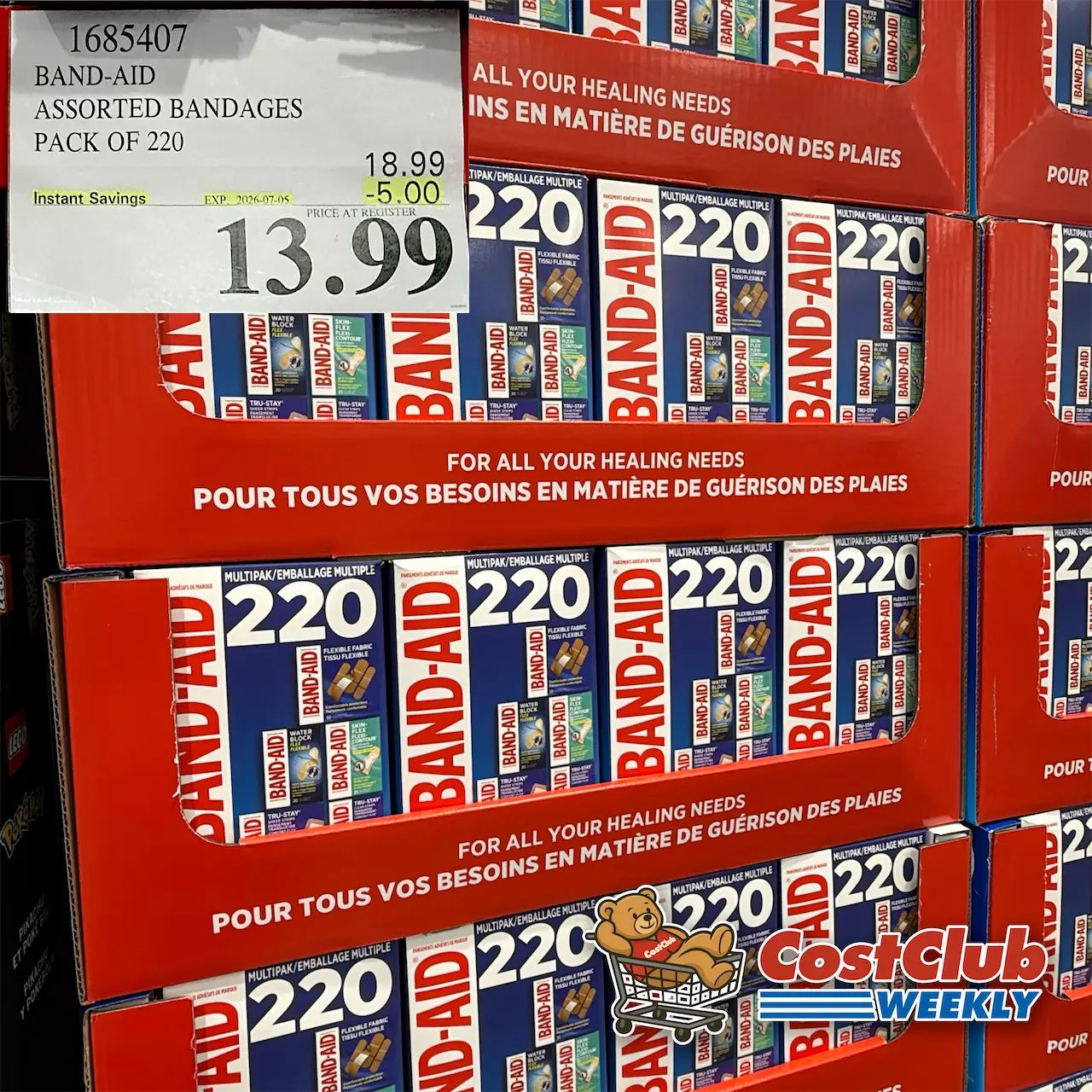 Costco Canada West (BC, AB, SK, MB) | Weekly Price Drop Report | Jun 29 - Jul 5 | 356 pics | 2026 Week #27