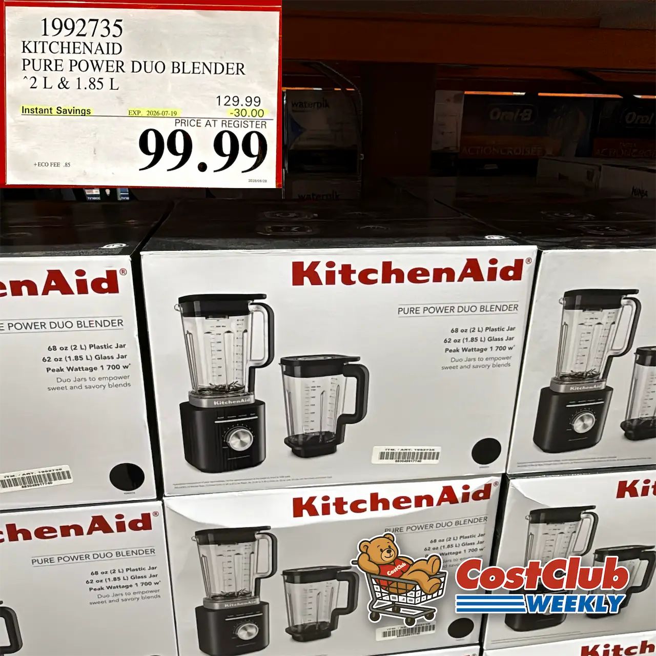 Costco Canada West (BC, AB, SK, MB) | Weekly Price Drop Report | Jun 29 - Jul 5 | 356 pics | 2026 Week #27