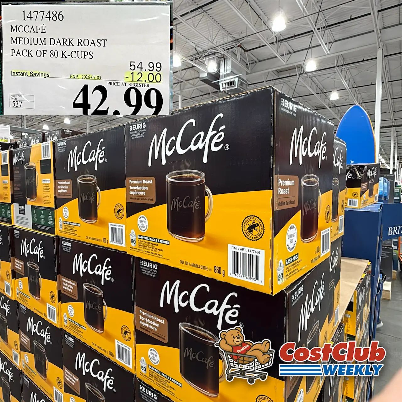 Costco Canada West (BC, AB, SK, MB) | Weekly Price Drop Report | Jun 29 - Jul 5 | 356 pics | 2026 Week #27