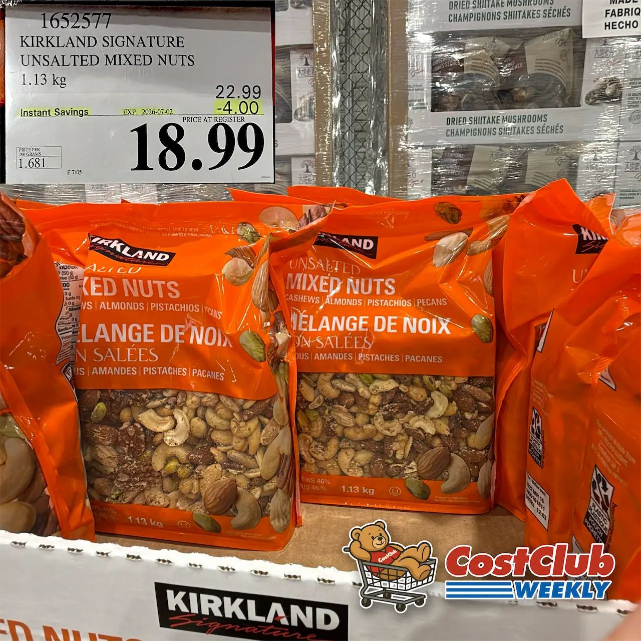 Costco Canada West (BC, AB, SK, MB) | Weekly Price Drop Report | Jun 29 - Jul 5 | 356 pics | 2026 Week #27