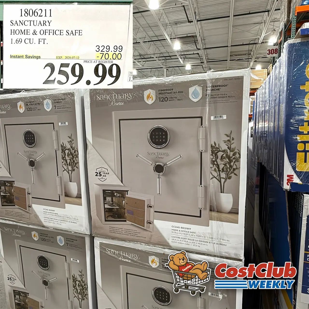 Costco Canada West (BC, AB, SK, MB) | Weekly Price Drop Report | Jun 29 - Jul 5 | 356 pics | 2026 Week #27