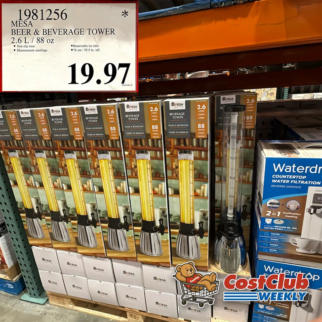 Costco Canada West (BC, AB, SK, MB) | Weekly Price Drop Report | Jun 29 - Jul 5 | 356 pics | 2026 Week #27